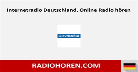 deutschlandfunk live radio hören